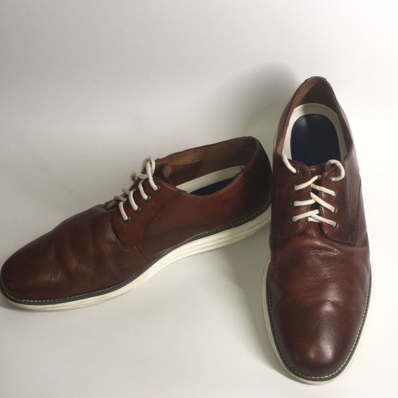 Cole Haan Brown Charcoal Gray Back Stripe … main image 11
